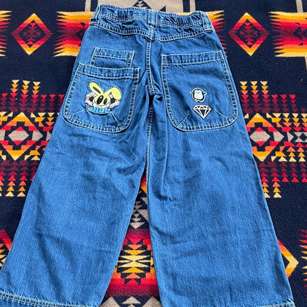 aLab wide leg baggy jeans
